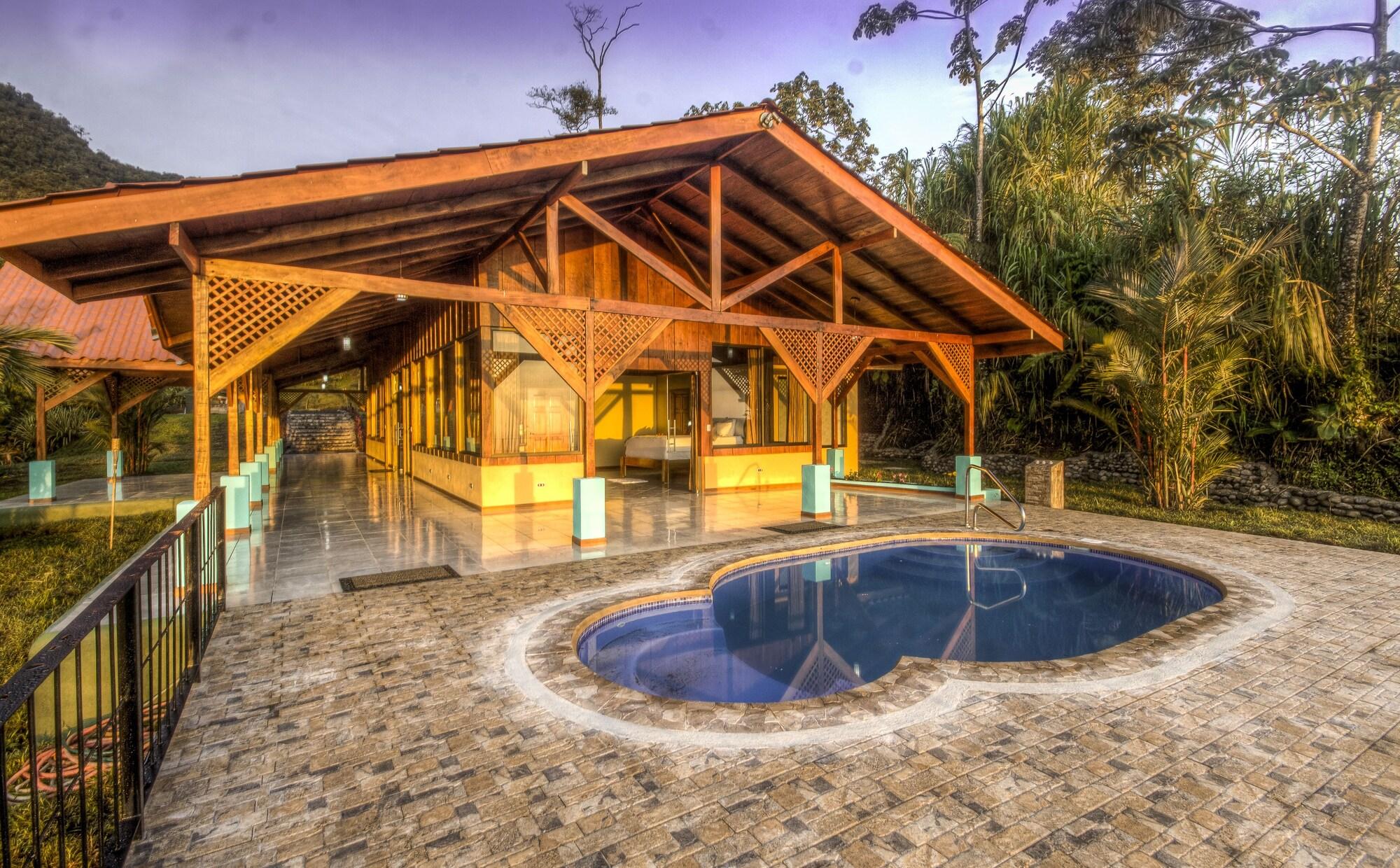 Arenal Waterfall Lodge ภายนอก รูปภาพ