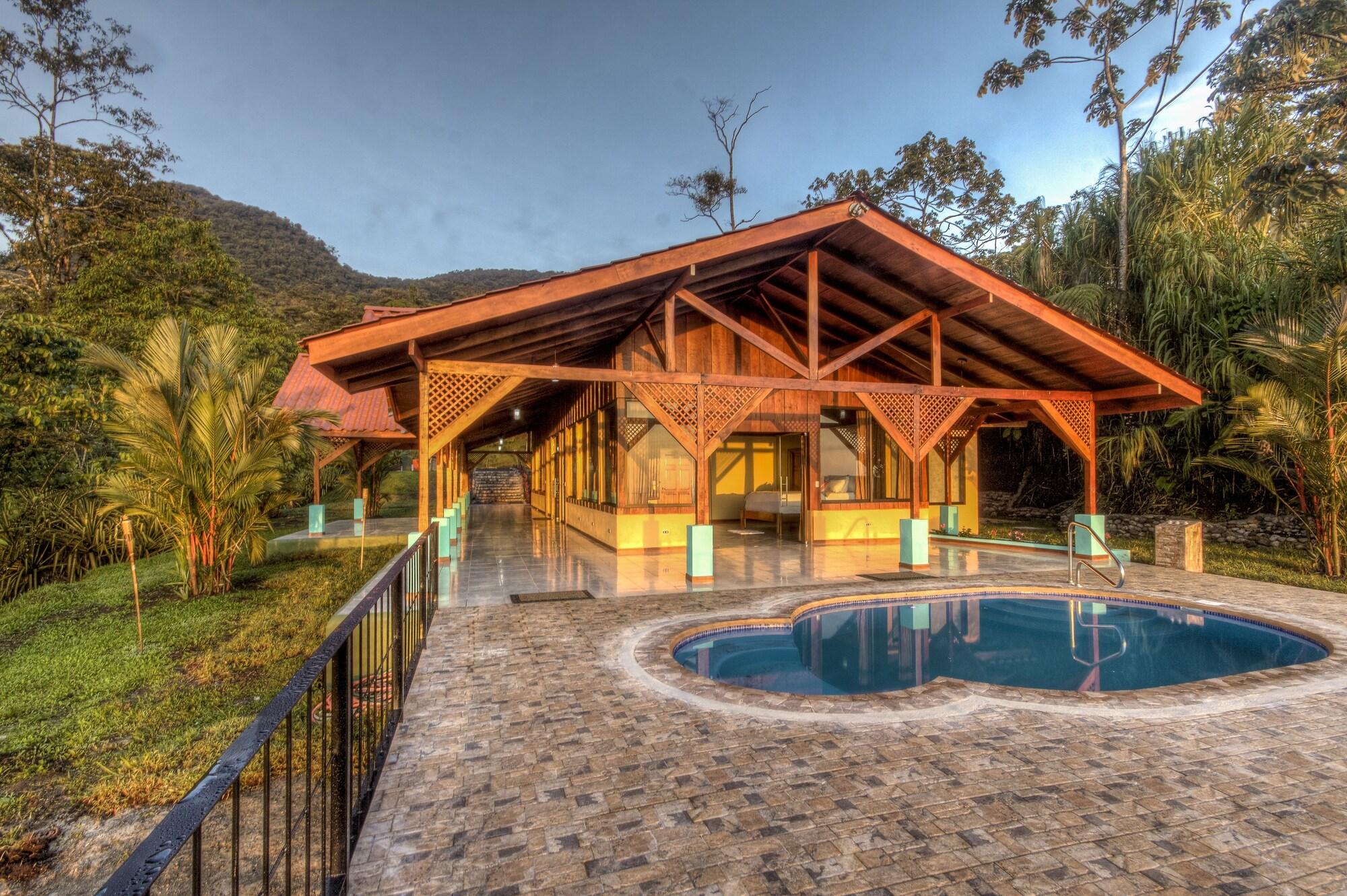 Arenal Waterfall Lodge ภายนอก รูปภาพ