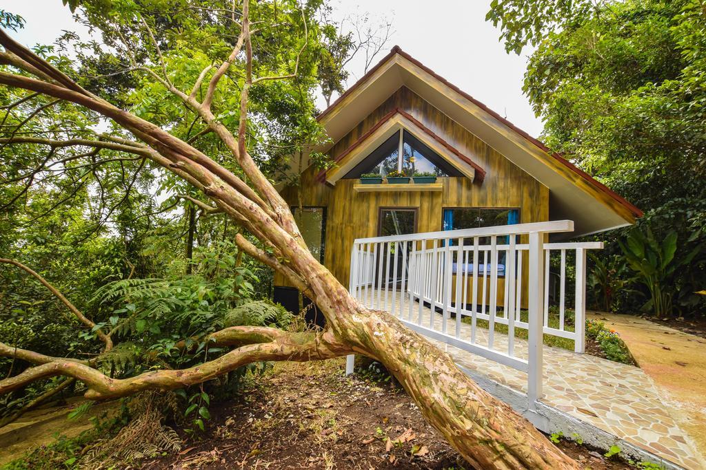 Arenal Waterfall Lodge ภายนอก รูปภาพ