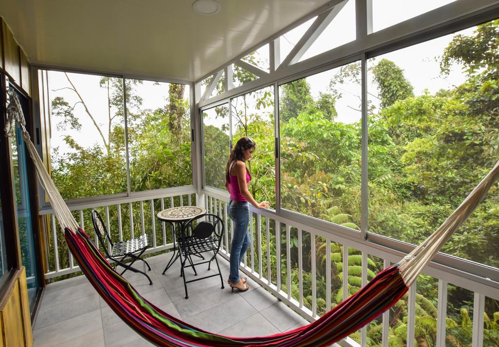 Arenal Waterfall Lodge ภายนอก รูปภาพ
