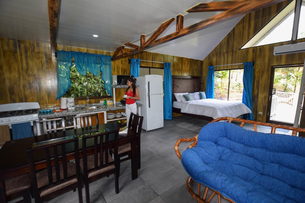 Arenal Waterfall Lodge ภายนอก รูปภาพ