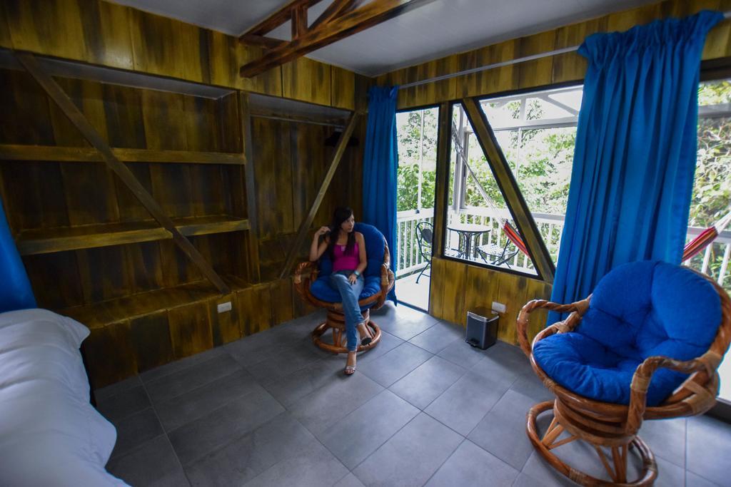 Arenal Waterfall Lodge ภายนอก รูปภาพ