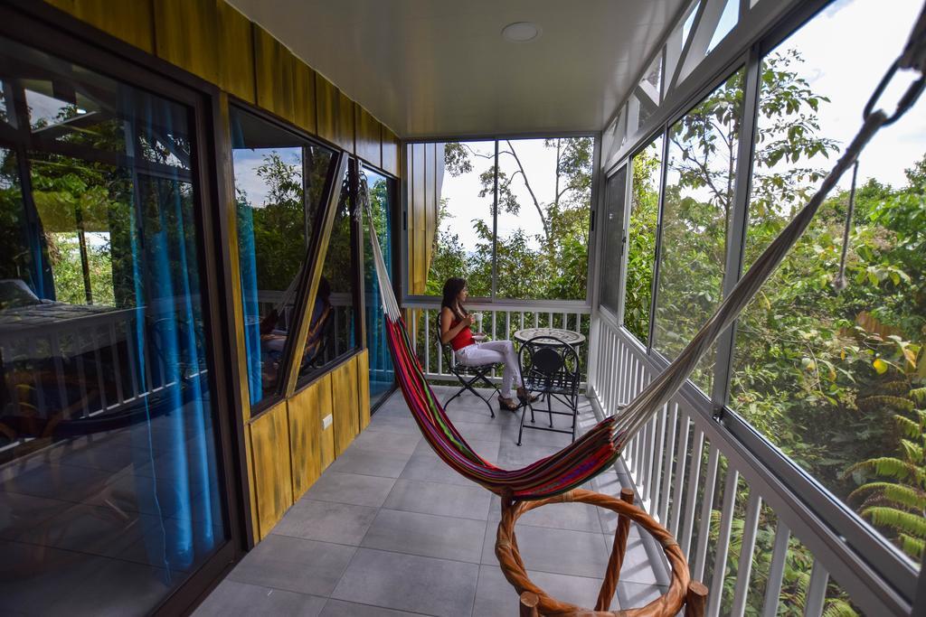 Arenal Waterfall Lodge ภายนอก รูปภาพ
