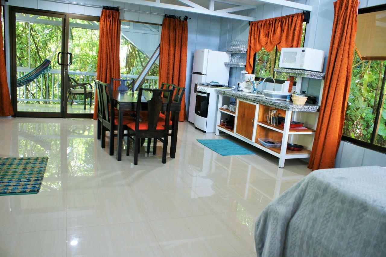 Arenal Waterfall Lodge ภายนอก รูปภาพ