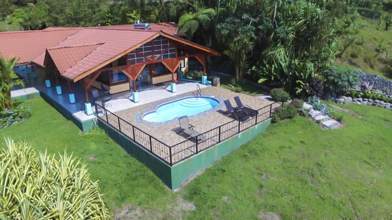 Arenal Waterfall Lodge ภายนอก รูปภาพ