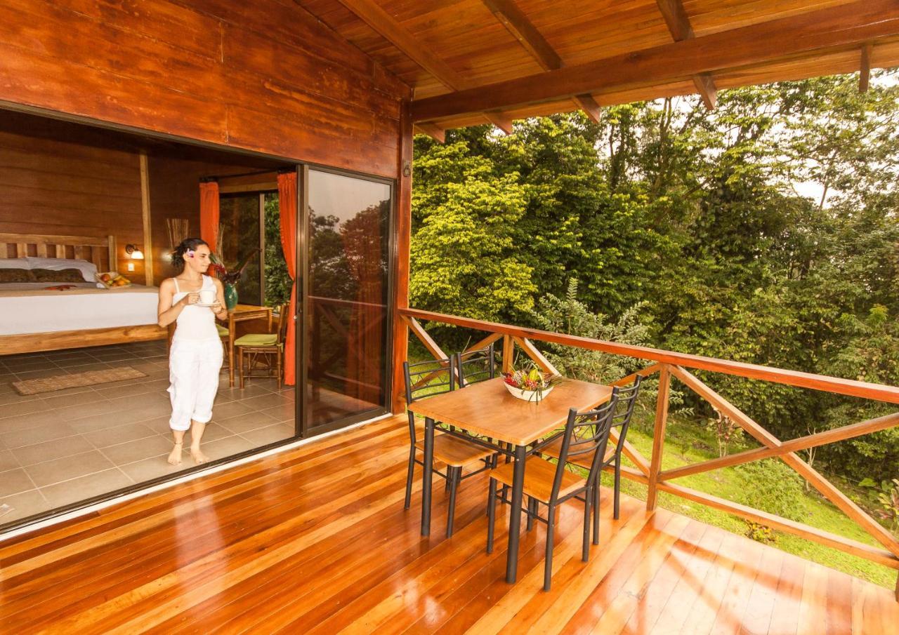 Arenal Waterfall Lodge ภายนอก รูปภาพ