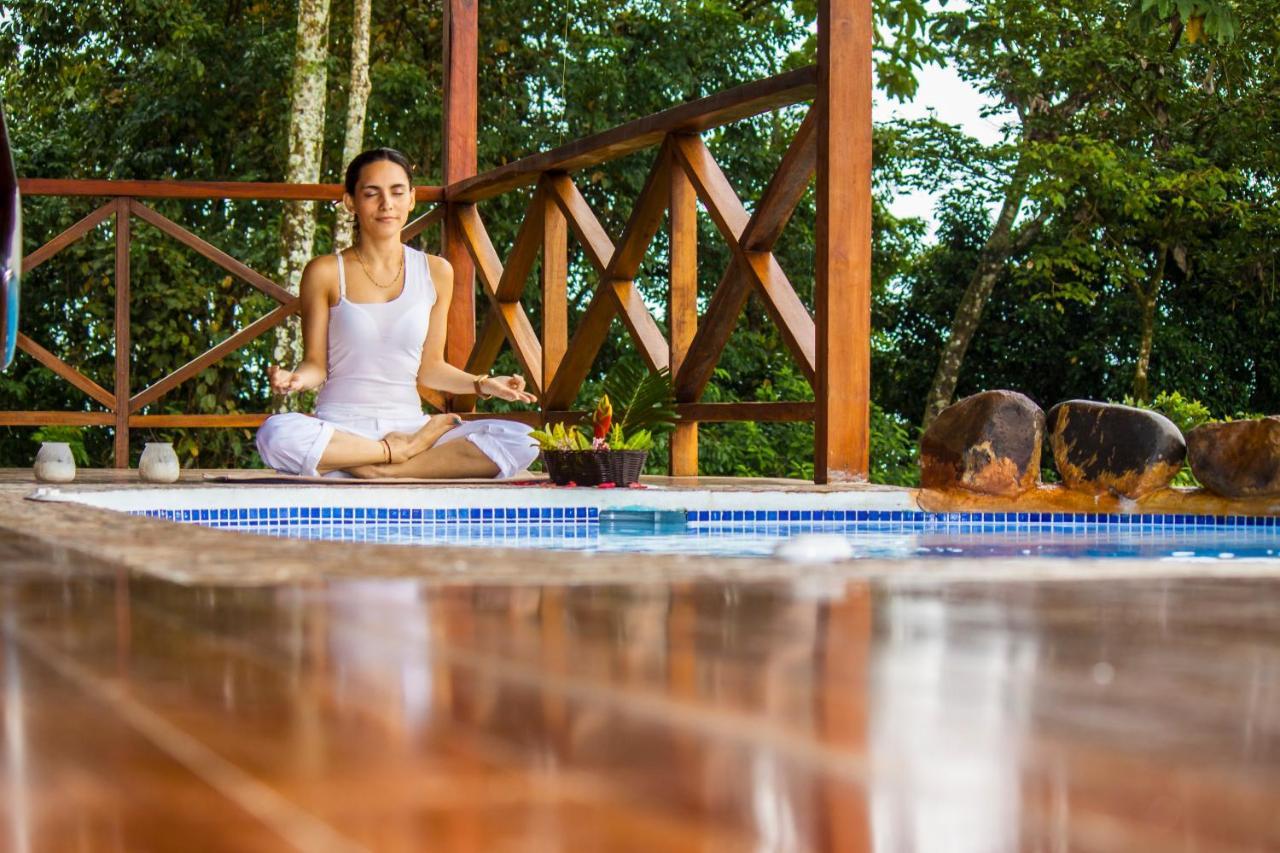 Arenal Waterfall Lodge ภายนอก รูปภาพ