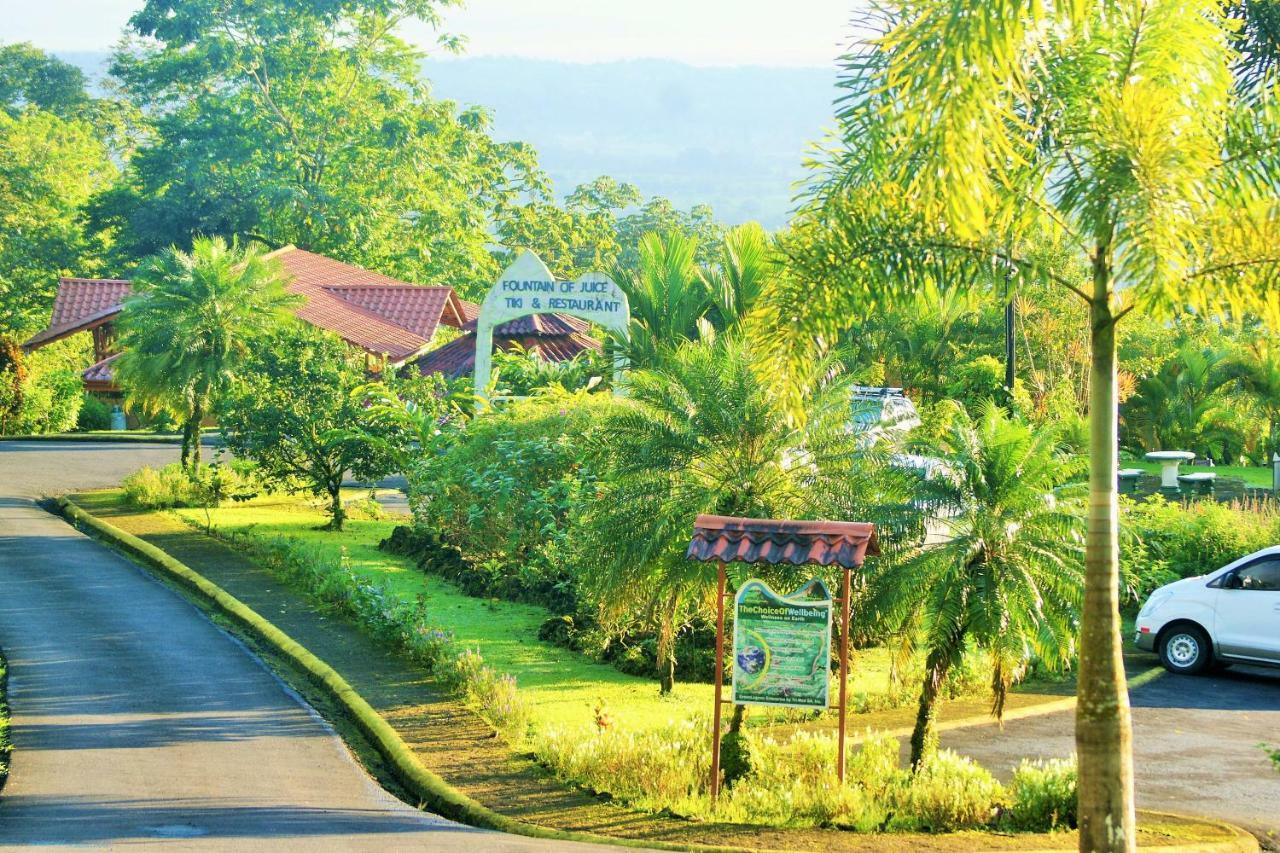 Arenal Waterfall Lodge ภายนอก รูปภาพ